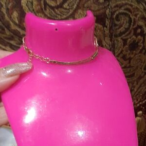 14K GOLD OVER SOLID STERLING SILVER DESIGNER DYADEMA DOUBLE ROW CHAIN BRACELET